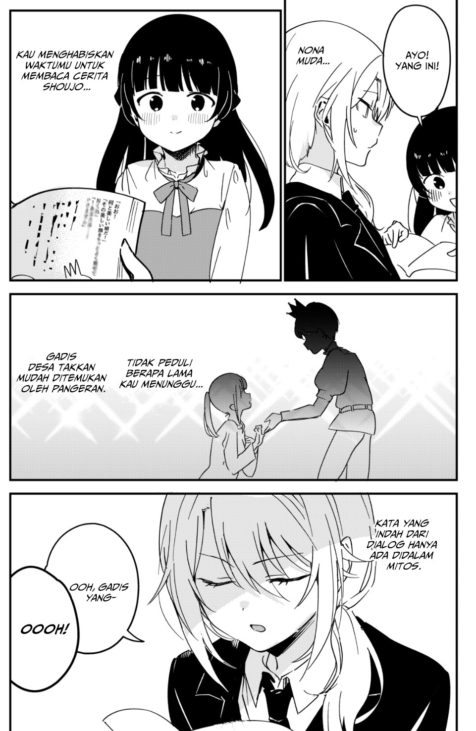 My Recently Hired Maid Is Suspicious (Webcomic) Chapter 15 Gambar 2